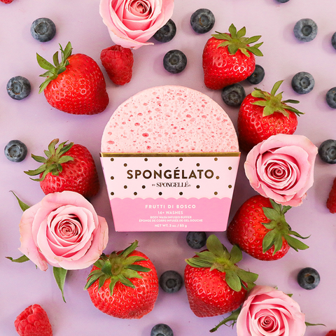 Frutti di Bosco Spongelato Body Buffer