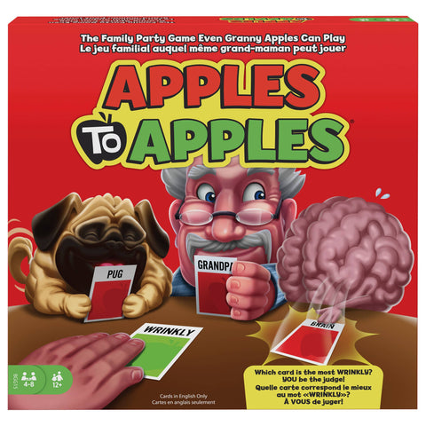 Mattel Games Apples To Apples Party Box