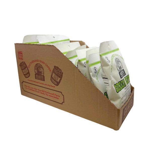 Claeys Old Fashioned Hard Candy Green Apple Drops
