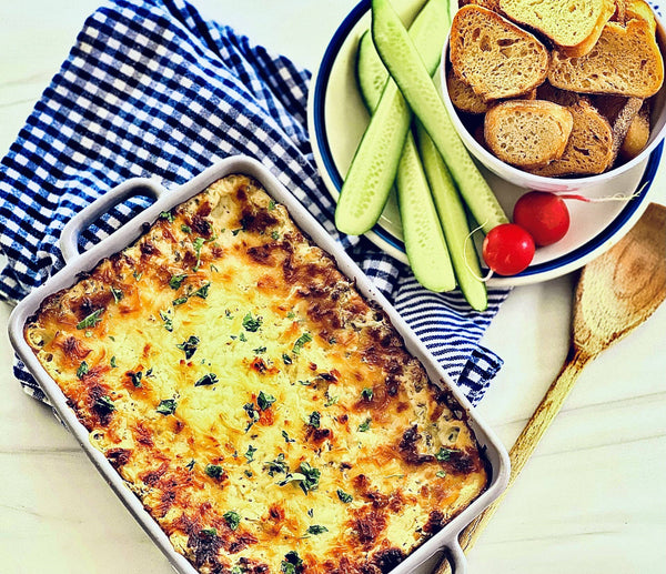 Baked Spinach Artichoke Dip Mix