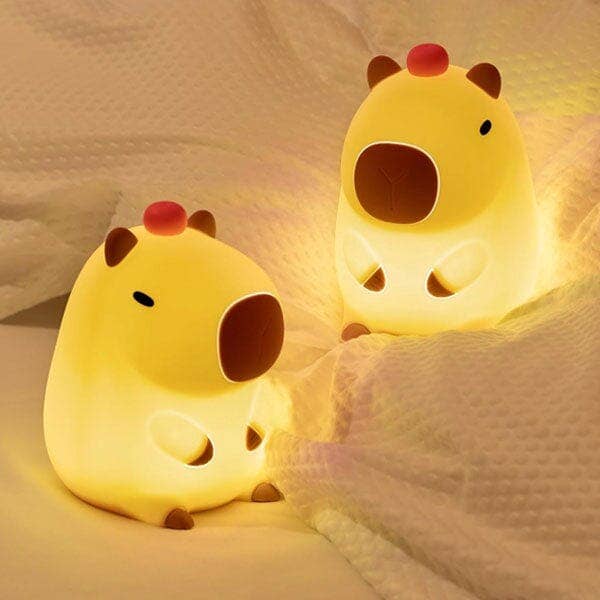 Capybara Night Light