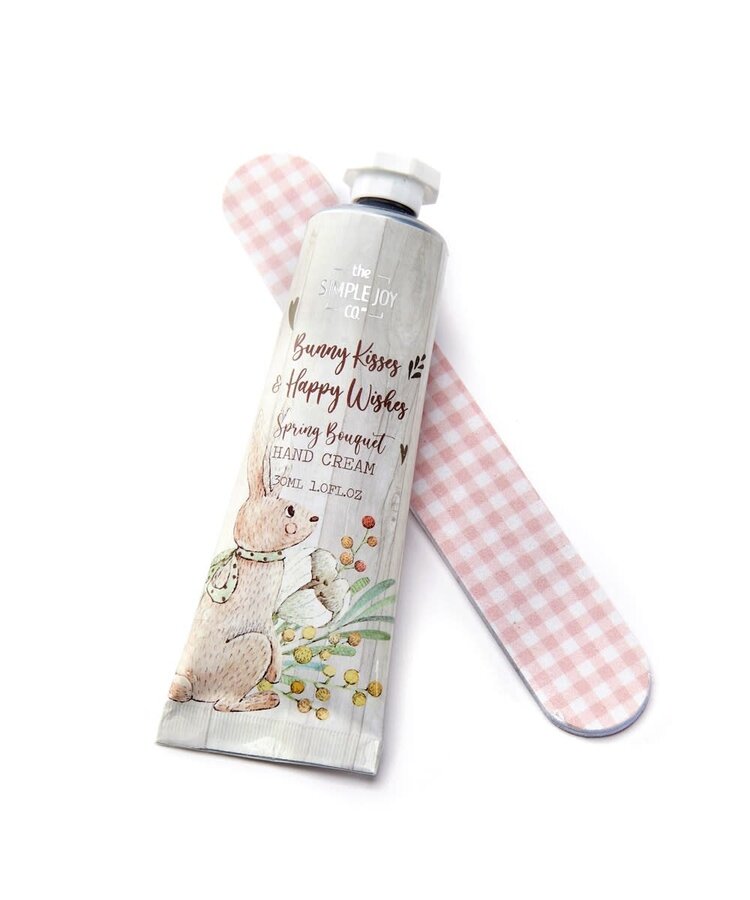 Scented Hand Cream & Nail File Gift Set for Spring