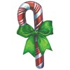 Candy Cane Table Accent - Pack of 12