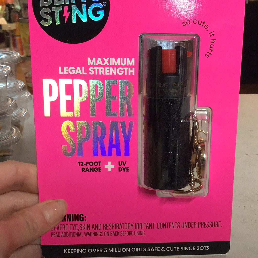 Blingsting Pepper Spray