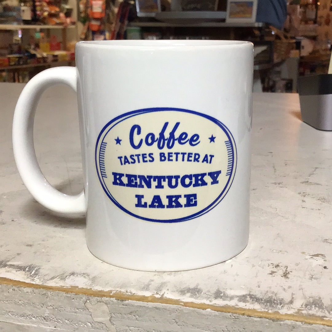 Customizable Lake/River/Beach/Bay/ Town Mug