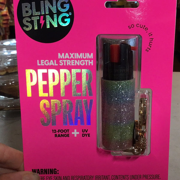 Blingsting Pepper Spray