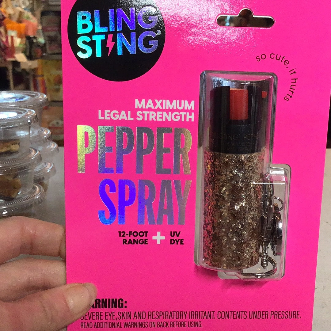 Blingsting Pepper Spray