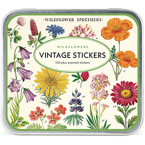 Wildflowers Stickers