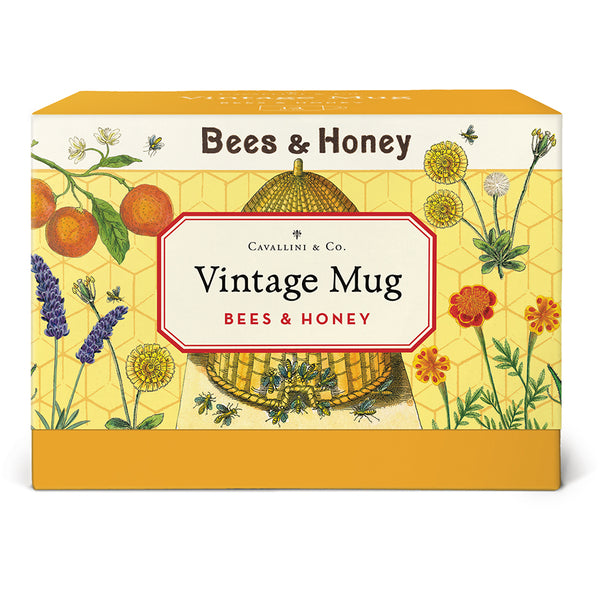 Bees & Honey Ceramic Mug