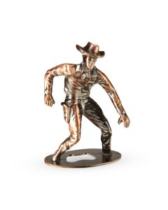 Cowboy Bottle Opener