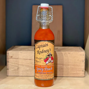 Captain Rodney's Private Reserve Spicy Peach BBQ