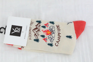 Women's crew sock Campfire