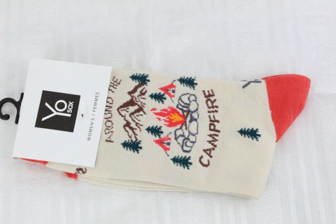 Women's crew sock Campfire