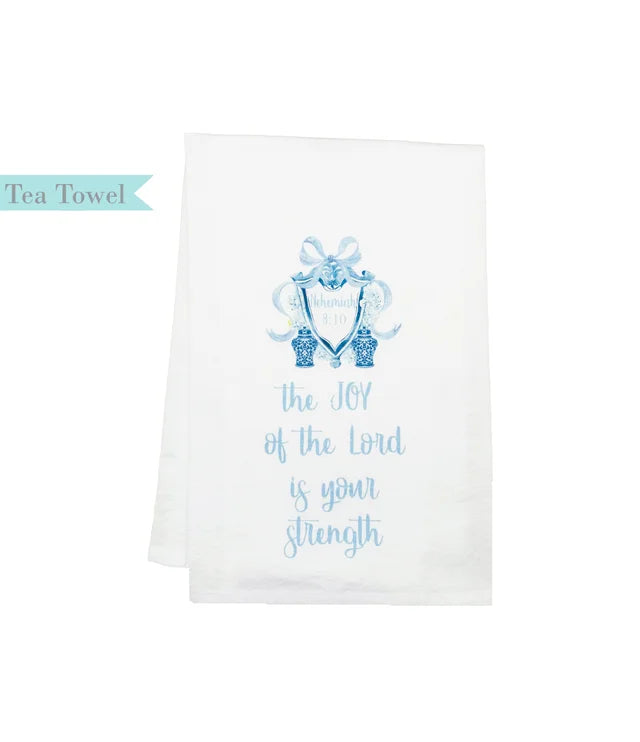 Standing on the Word Tea Towels