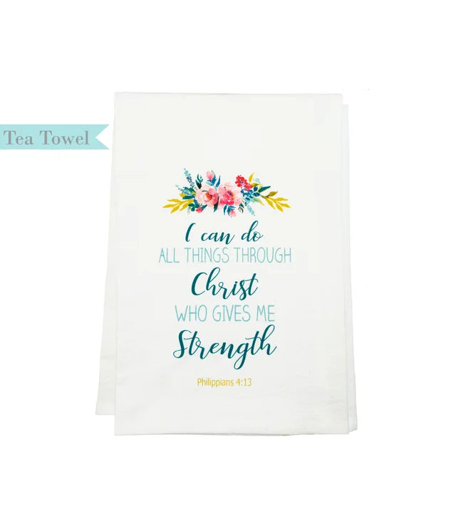 Standing on the Word Tea Towels