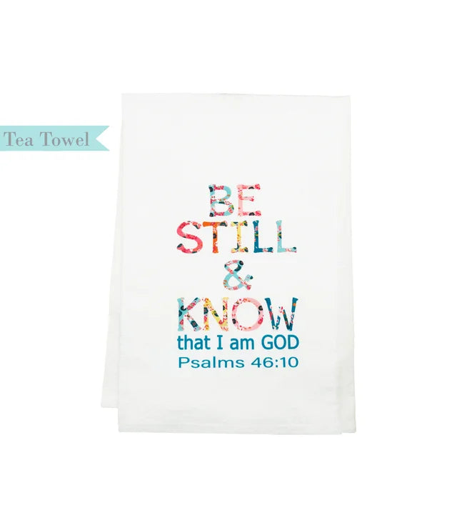 Standing on the Word Tea Towels