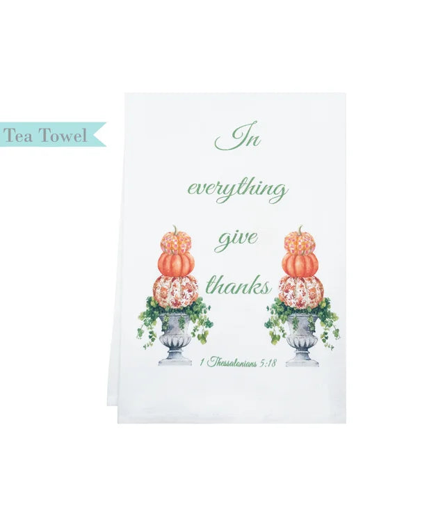 Standing on the Word Tea Towels