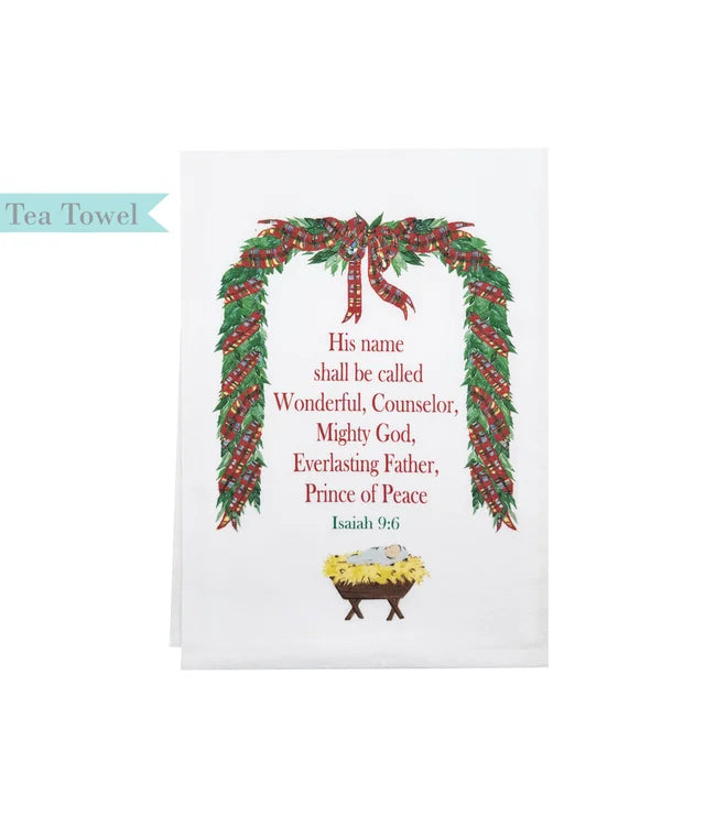 Standing on the Word Tea Towels