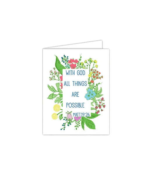 Standing on the Word Notecards