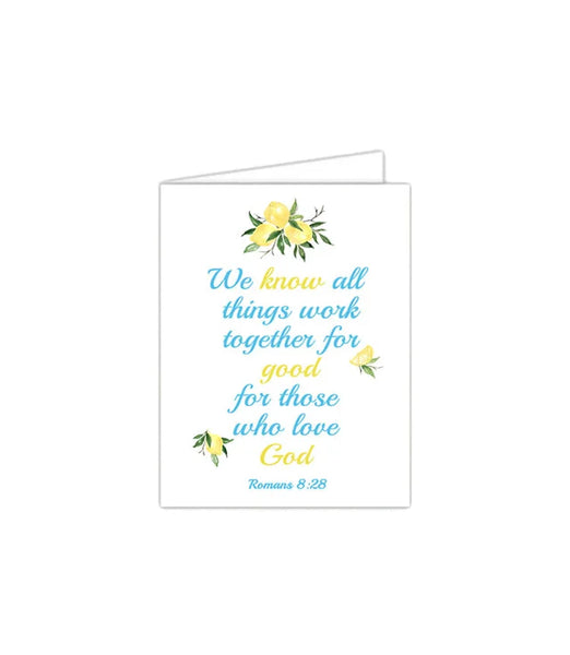 Standing on the Word Notecards