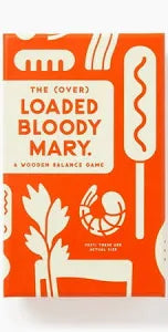 Loaded Bloody Mary a wooden balance game