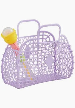 Jelly Tote And Bubbles