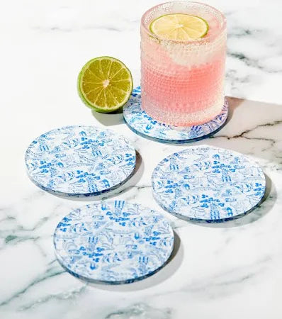 Chinoiserie Coasters