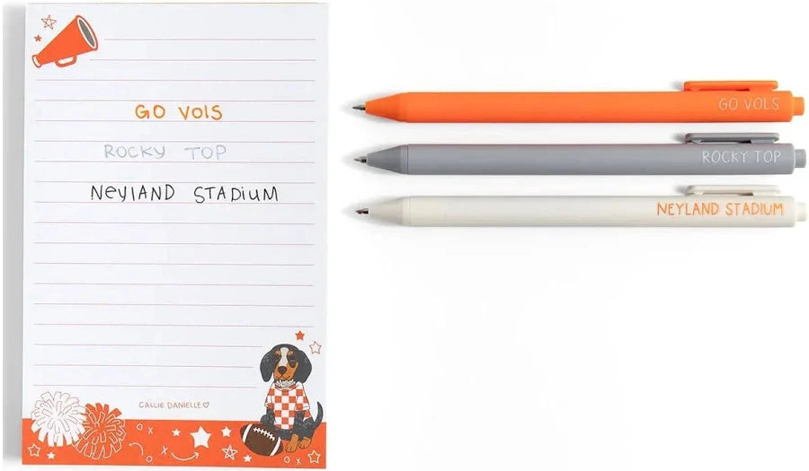Game Day in Knoxville Pen Set of 3
