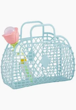 Jelly Tote And Bubbles