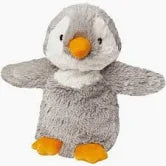 Gray Penguin Warmies