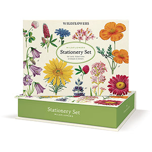 Wildflowers Stationery Set