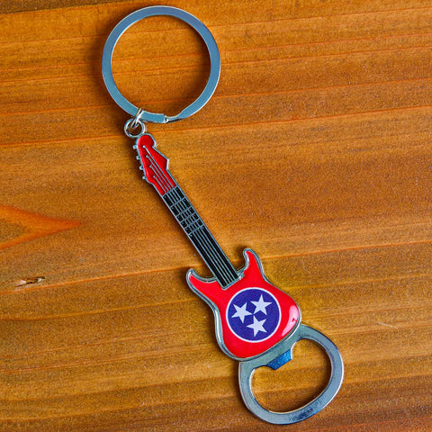 Tri Star Keychain