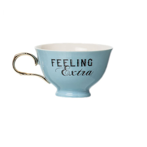 Porcelain Feeling Extra Oversized Teacup