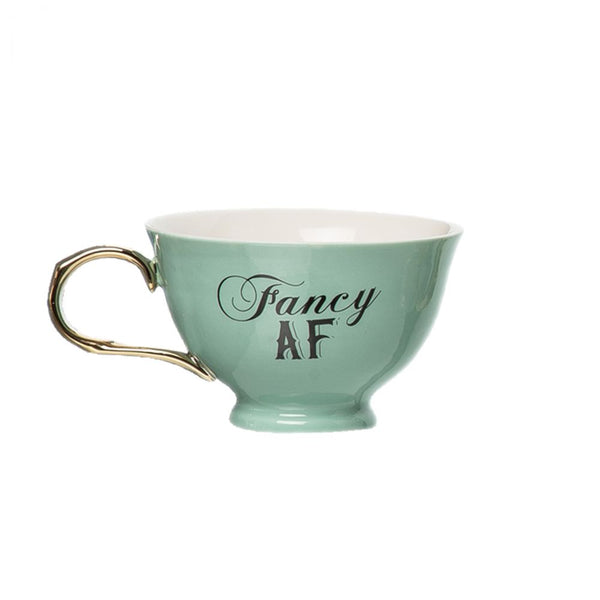 Porcelain Fancy AF Oversized Teacup