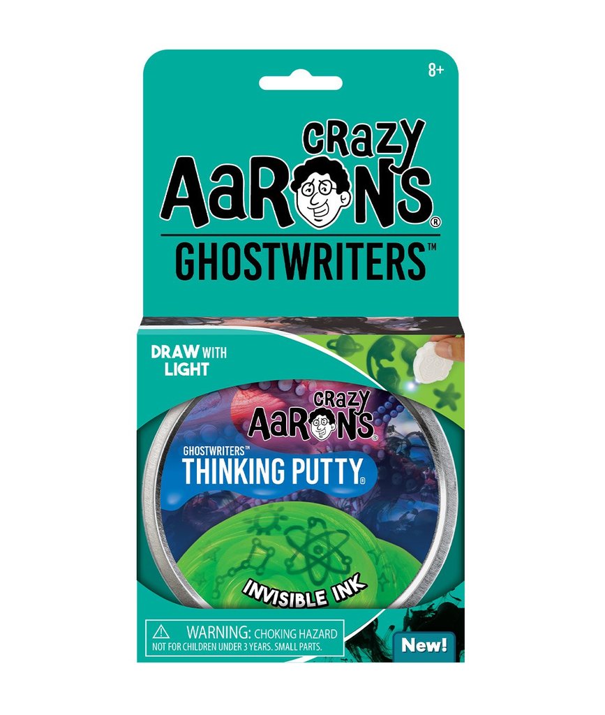 Invisible Ink Ghostwriters Putty