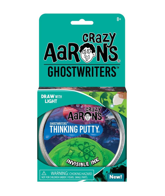 Invisible Ink Ghostwriters Putty