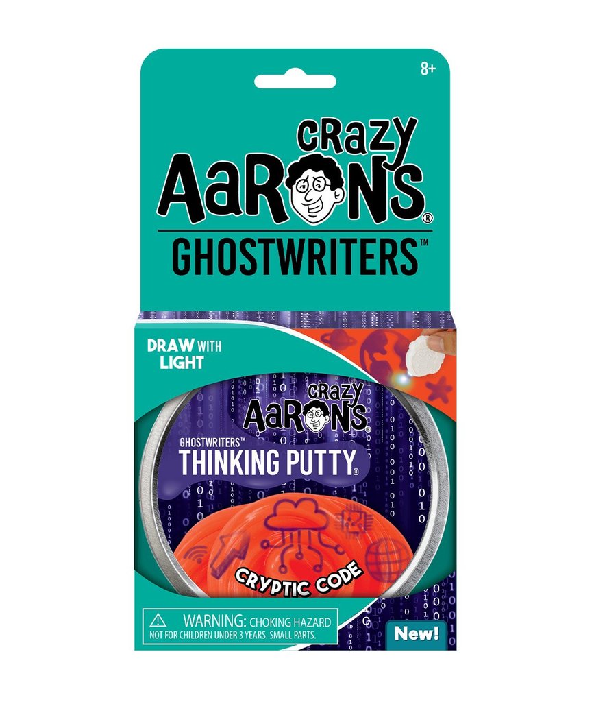 Cryptic Code Ghostwriters Putty