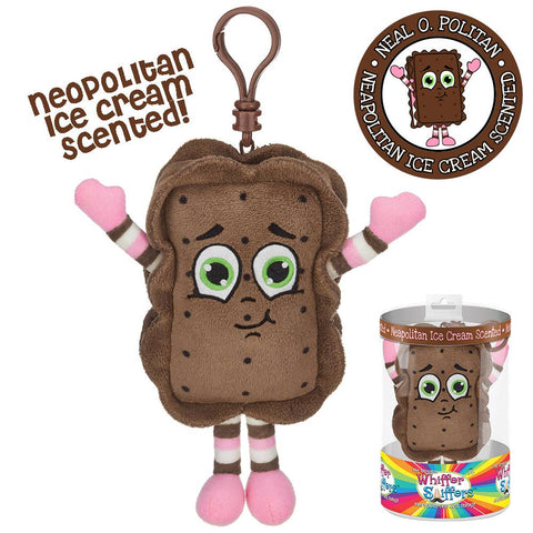 Ice Cream Sandwich Scented Backpack Clip