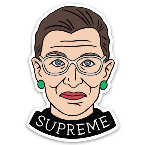 RBG Supreme Sticker