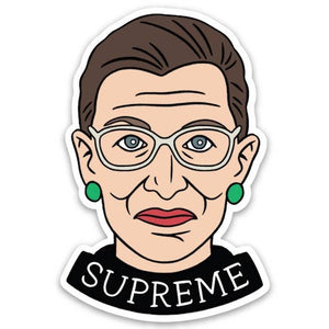 RBG Supreme Sticker