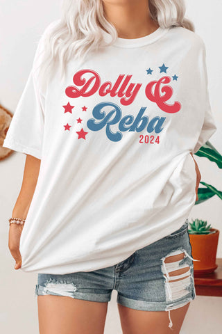 DOLLY & REBA 2024 GRAPHIC T-SHIRT