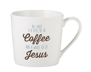 Coffee and Jesus Mug