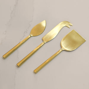 Gold Cheese Knives