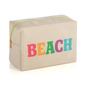 BEACH ZIP POUCH