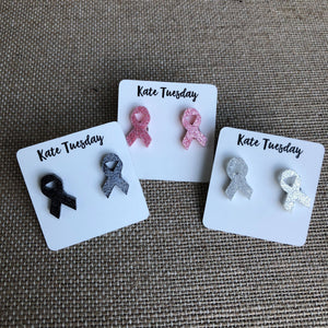 Breast Cancer Awareness Earrings