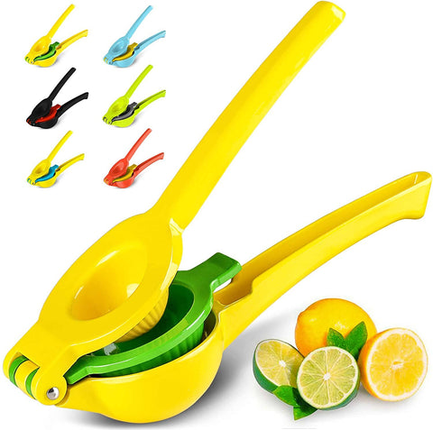 Metal 2-In-1 Lemon Lime Hand Juicer