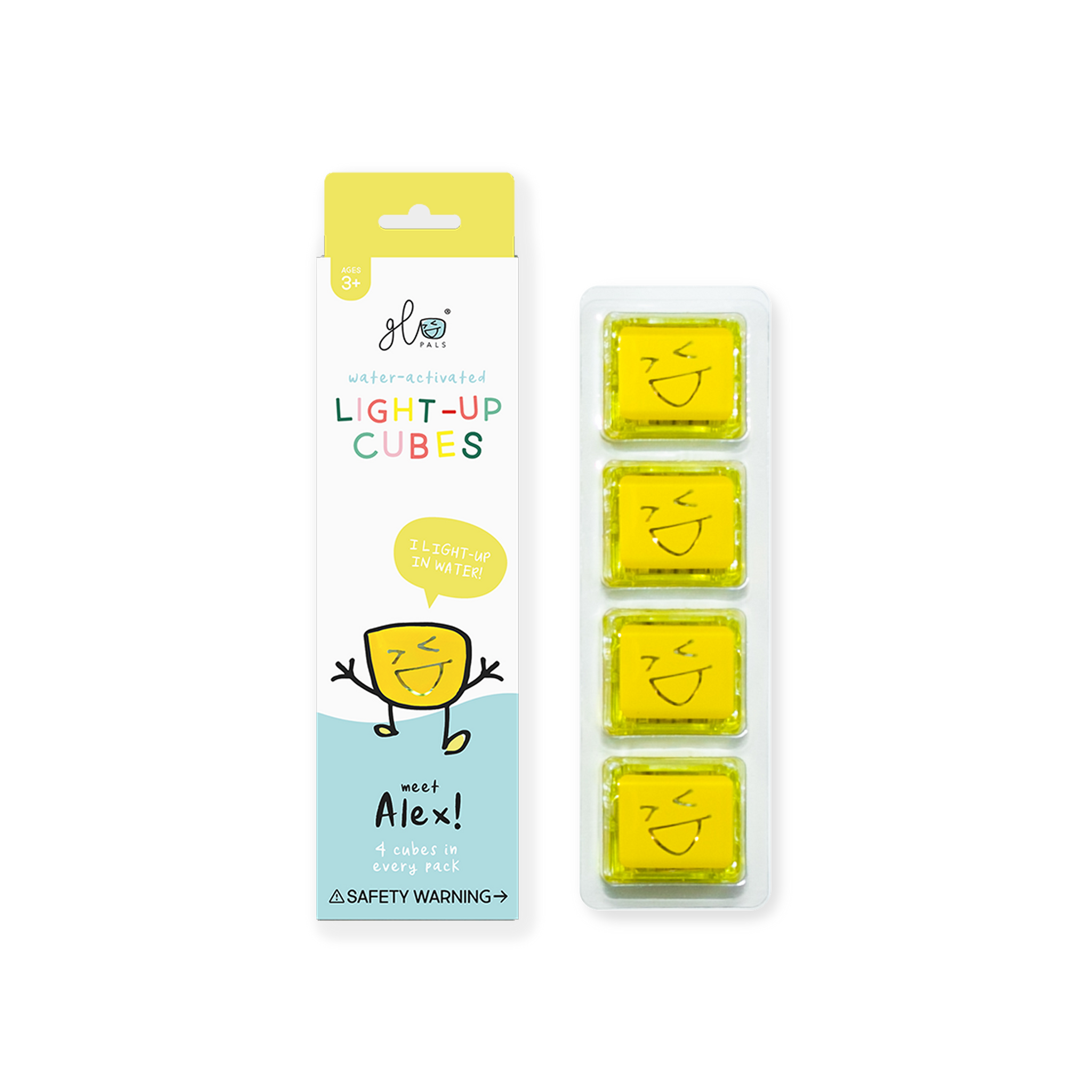 Alex - Glo Pals Light-Up Cubes