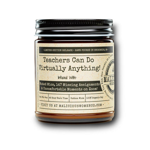 Teachers Can Do Virtually Anything!