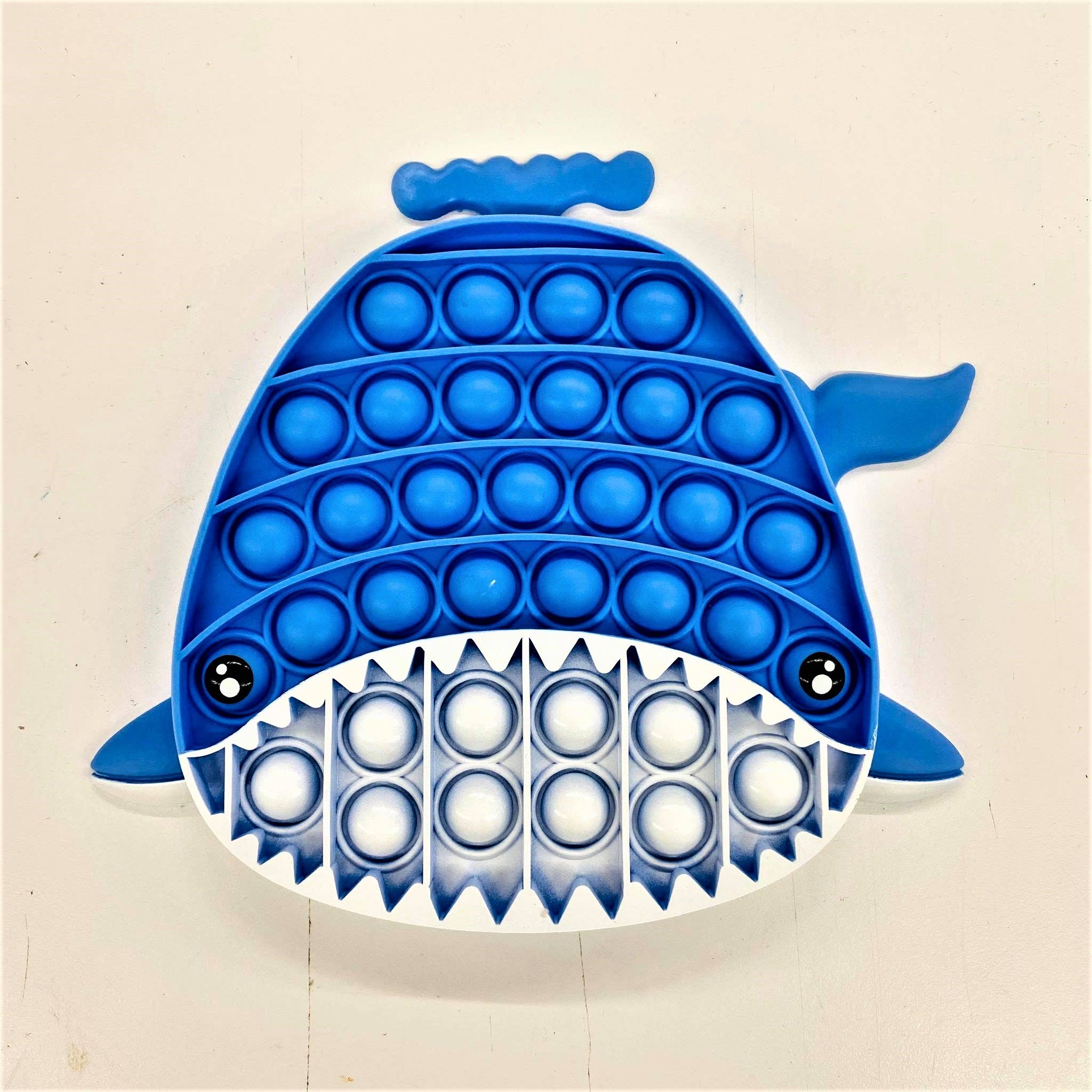 Shark Bubble Popper Fidgets