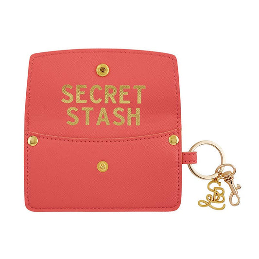 Credit Card Pouch - Coral